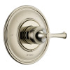 Temperature Control Shower Trim in Polished Nickel