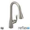 Moen 7594SRS Single Handle Pulldown Kitchen Faucet in Spot Resist Stainless