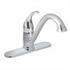 Moen 7825 Single Handle Kitchen Faucet in Chrome