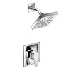 Moen TS2712 Single Handle Posi-Temp Pressure Balanced Shower Trim in Chrome