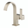Single-Hole Lavatory Faucet in Brushed Nickel