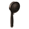 4-3/8in Hand Shower with 4 Spray Patterns in Oil Rubbed Bronze
