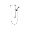 Moen 52124GBM25 Single Function Hand Shower Package with Hose and Slide Bar Included in Chrome/Stainless