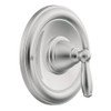 Single Handle Posi-Temp Pressure Balanced Valve Trim (Less Valve) in Chrome