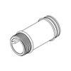 2-1/8in Standard Extension Nipple in Chrome