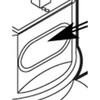 Moen Commercial 104456 Sensor Eye Casing