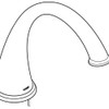 Moen 116665BN Roman Tub Spout Kit in Brushed Nickel