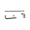 Diverter Lift Rod for Two-Handle Roman Tub Faucet Roman Tub Faucet in Chrome