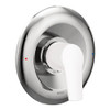 Escutcheon for Posi-Temp Single-Handle Tub/Shower Valve in Chrome
