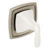 Transfer Valve Trim Escutcheon in Brushed Nickel