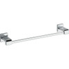 Delta 77518 18in Towel Bar in Polished Chrome