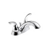 Delta 2523LF-MPU Two Handle Centerset Lavatory Faucet - Metal Pop-Up in Polished Chrome