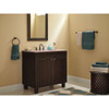 Delta 3538-RBMPU-DST Two Handle Widespread Lavatory - Metal Pop-Up in Venetian Bronze