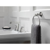 Delta 3564-MPU-DST Two Handle Widespread Lavatory Faucet - Metal Pop-Up in Polished Chrome