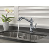 Delta 4197-AR-DST Cassidy Single Handle Pull-Out Kitchen Faucet in Arctic Stainless