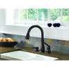 Delta 978-RB-DST Single Handle Pull-Down Kitchen Faucet in Venetian Bronze