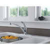Delta B1310LF Single Handle Kitchen Faucet in Polished Chrome