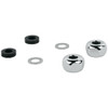Grohe 12914000 3/8-in Compression Union Nut and Seal (2 pack) in Chrome Grohe 12914000 3/8-in Compression Union Nut and Seal (2 pack) in Chrome