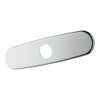 Grohe 07552000 10-in Euro Escutcheon in Chrome Grohe 07552000 10-in Euro Escutcheon in Chrome