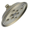 Brizo 87305-BN Single Function Raincan Shower Head in Brushed Nickel