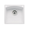 Bar Sink 2-Hole, Silgranit II - White Bar Sink 2-Hole, Silgranit II - White
