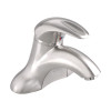 Centerset Lavatory Faucet in Satin