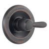 Delta T14038-RB Single Function Pressure Balanced Less Rough-in in Venetian Bronze