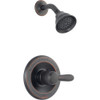 Delta T14238-RB Shower Trim Single Function Pressure Balanced Less Rough-in in Venetian Bronze