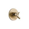 TrinsicDual Function Pressure Balanced with Integrated Volume Control Less Rough-in in Champagne Bronze