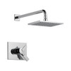 Delta T17253 Dual Function Pressure Balanced Shower Trim with Integrated Shower Trim Less Rough-in in Polished Chrome
