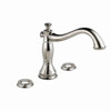 Roman Tub Filler Less Handles in Polished Nickel