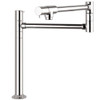 Hansgrohe 04058000 Talis S Pot Filler Faucet Deck Mounted with Metal Lever Handles in Chrome