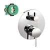 Hansgrohe K04230-01850CR Ecostat S Thermostatic Trim with Volume Control with Rough-In in Chrome