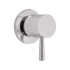 Diverter Trim Kit with Metal Lever Handle in Satin