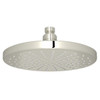 Rohl 1075/8PN 8-in Rain Showerhead, Polished Nickel
