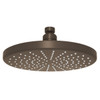 Rohl 1075/8TCB 8-in Rain Showerhead, Tuscan Brass