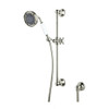 Rohl 1310PN Wall Mounted Hand in Polished Nickel