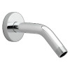 Modern 5-1/2-in Shower Arm in Chrome