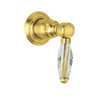 Rohl A4912LCIBTO 3/4in Shower Volume Control Valve Trim in Inca Brass