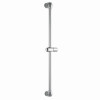36-in Standard Slide Bar with Adjustable Handshower Bracket in Chrome