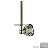 Rohl ROT19STN Spare Toilet Paper Holder in Satin Nickel