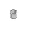 Stainless Steel Screener for Lloyd TEY1DNC-42 Urinal Flushometer