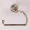 Ginger 609/PN Single Post Toilet Paper Holder in Polished Nickel Ginger 609/PN Single Post Toilet Paper Holder in Polished Nickel