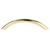 Alno A1239-PB Pull Modern Pull in Polished Brass Alno A1239-PB Pull Modern Pull in Polished Brass