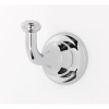 Alno Royale A6680-PC Robe Hook Transitional in Polished Chrome
