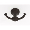 Alno Royale A6684-CHBRZ Robe Hook Transitional in Chocolate Bronze