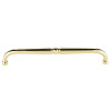 Alno Traditional A702-6-PB Pull in Polished Brass