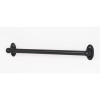 Alno Classic Traditional A8023-24-BRZ Grab Bar Traditional in Bronze