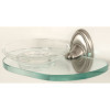 Soap Dish Traditional 6-5/8-in in Satin Nickel