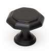 Knob Modern 1-in in Matte Black